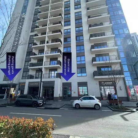 BW Arcadia Apartments - Beograd Na Vodi Exterior photo