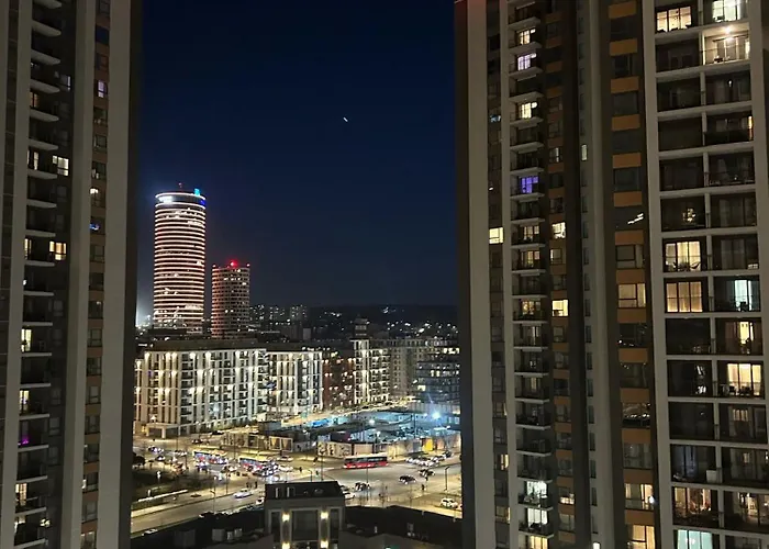 BW Arcadia Apartments - Beograd Na Vodi