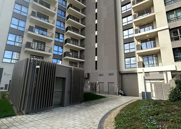 BW Arcadia Apartments - Beograd Na Vodi