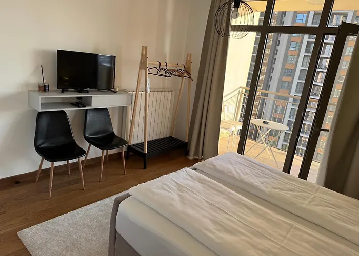 BW Arcadia Apartments - Beograd Na Vodi